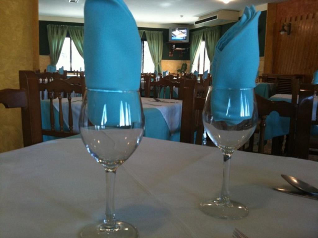 Hotel Restaurante Jarilla 외부 사진