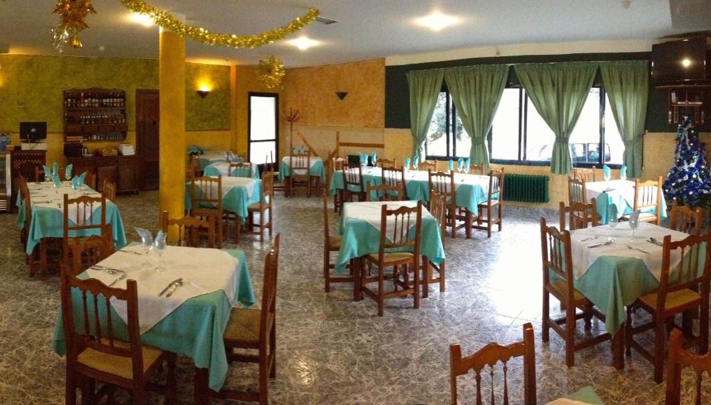 Hotel Restaurante Jarilla 외부 사진