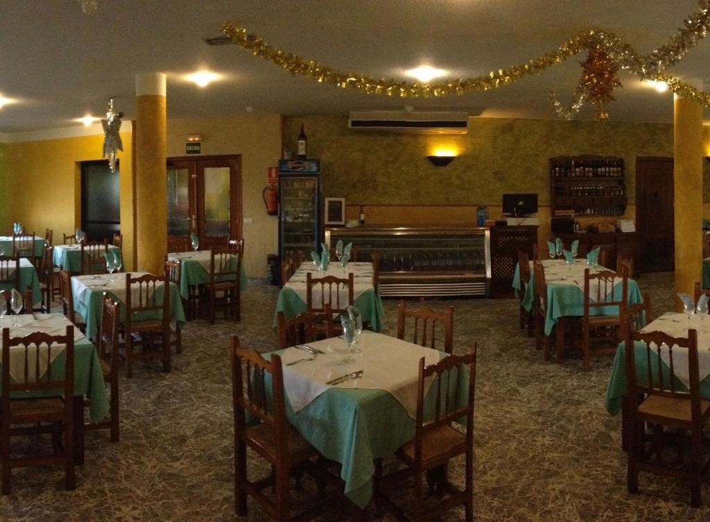 Hotel Restaurante Jarilla 외부 사진