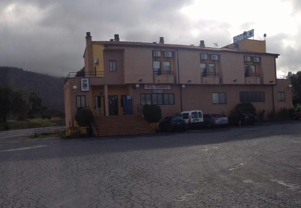 Hotel Restaurante Jarilla 외부 사진