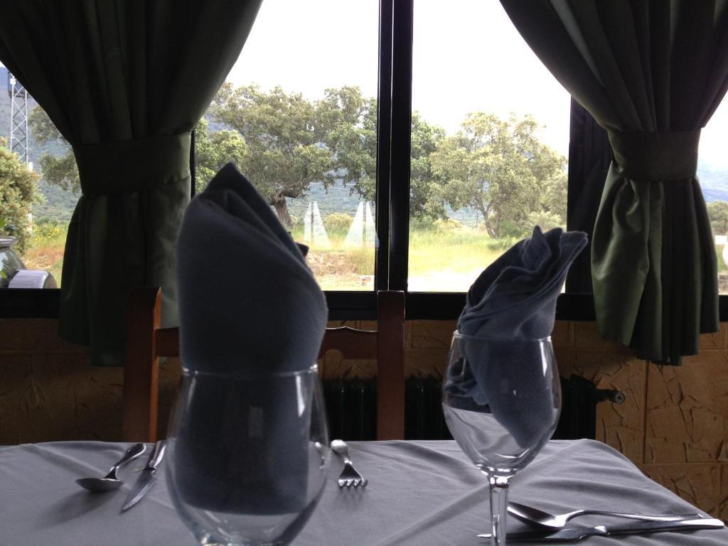Hotel Restaurante Jarilla 외부 사진