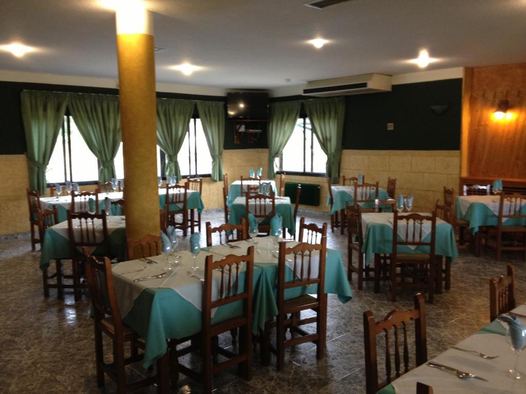 Hotel Restaurante Jarilla 외부 사진