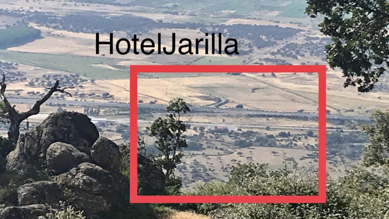 Hotel Restaurante Jarilla 외부 사진